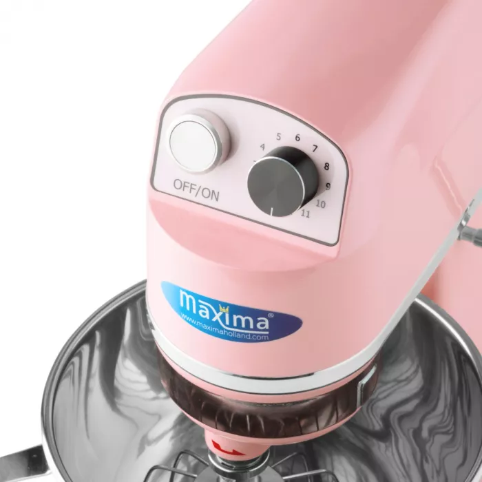 Küchenmaschine - 7L - Bis zu 2kg Teig - Pink