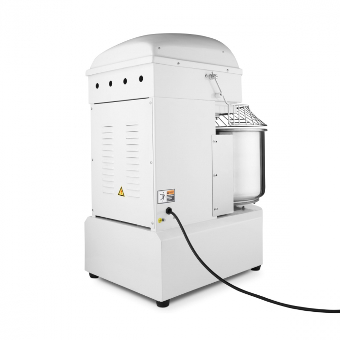 Teigknetmaschine - 60L - 38kg Teig - 2 Geschwindigkeiten - 400V