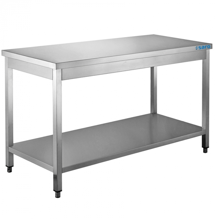 Edelstahltisch Unterblatt | B 600 x T 600