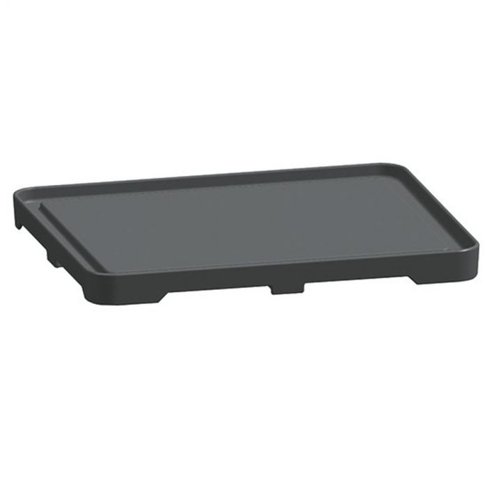 glatte Bratfläche für 1 Brenner