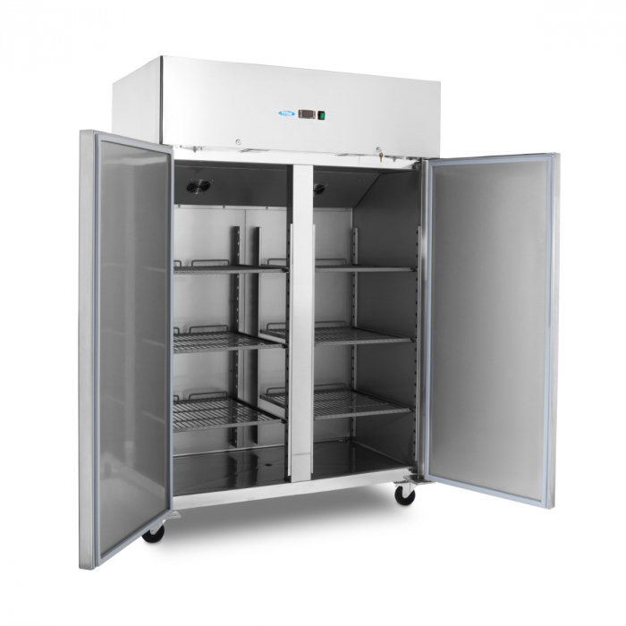 Kühlschrank - 1200 l - 6 einstellbare Regale (2/1 GN) - auf Rädern