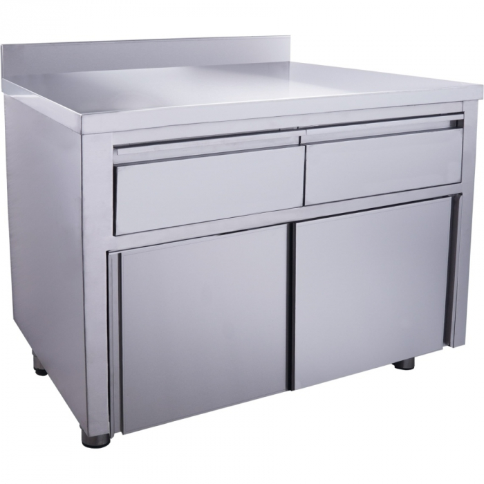Schiebetürenschrank | 2 Schub 1200X700mmAufkantung