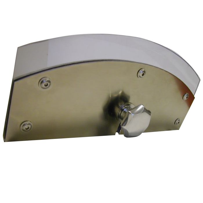 Abstreifschild Für Teller