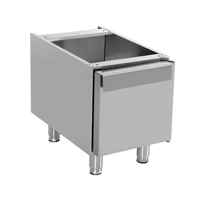 Unterbau Neutral 700 400mm mit 1 Tür passend für UnniCooking Geräte