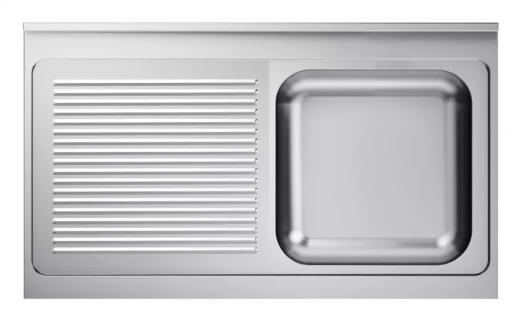 700 Spültischplatte 1 Rechts 1200