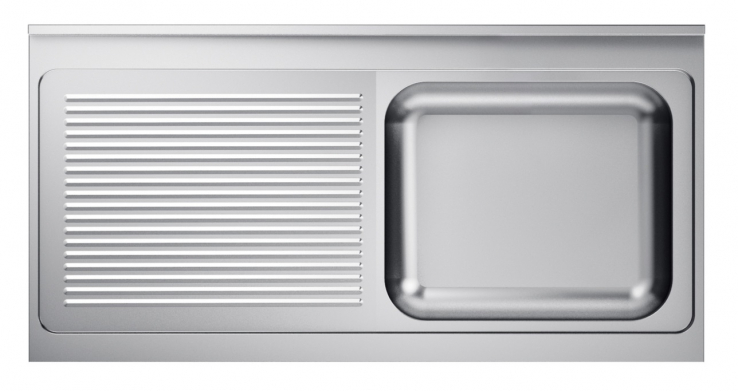 700 Spültischplatte 1 Rechts 1400