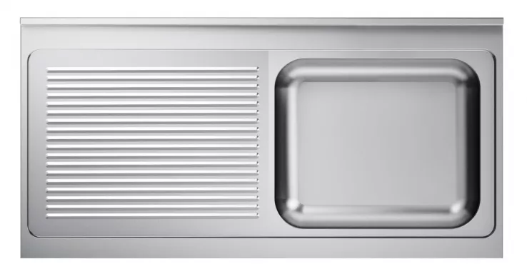 700 Spültischplatte 1 Rechts 1400