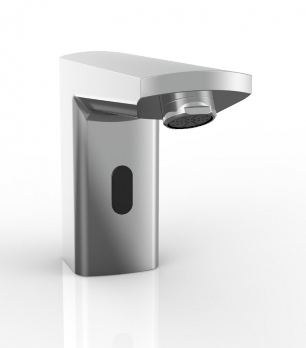 Elektronische Wasserhahn