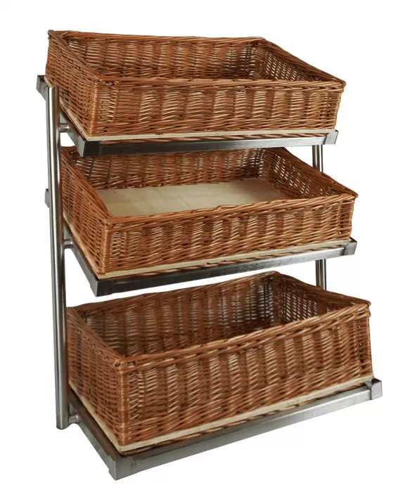 Brotkorb Etagere 3 Hoog Breed