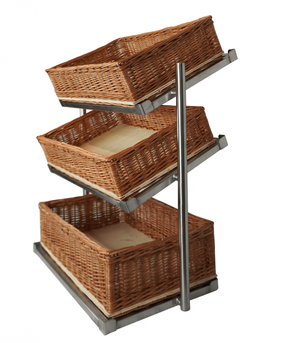 Brotkorb Etagere 3 Hoog Breed