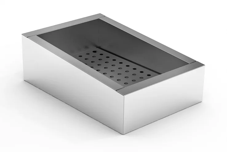 Gemahlenes Eis Behälter Schief 1/1