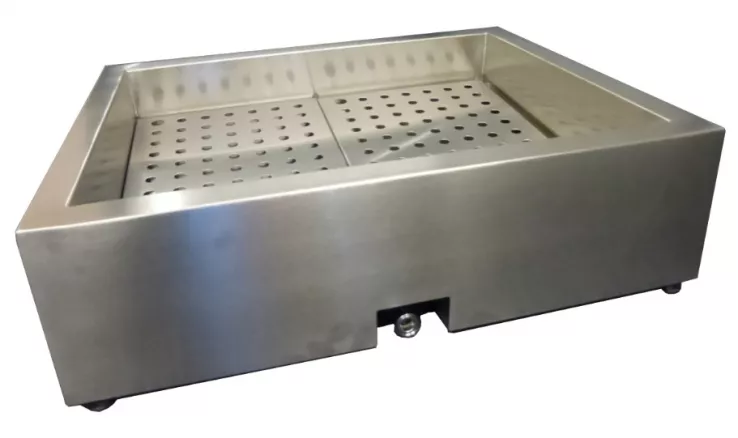 Gemahlenes Eis Behälter Schief 1/1 Gn Aisi 304