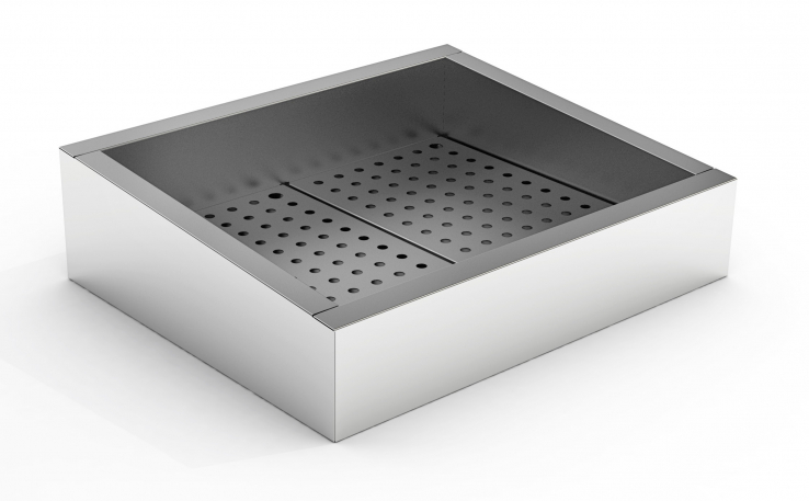 Gemahlenes Eis Behälter Schief 2/1