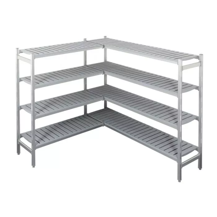 Regalsystem – 224,5 cm – 90 kg – Schwerlastregal für Großküchen & Lager