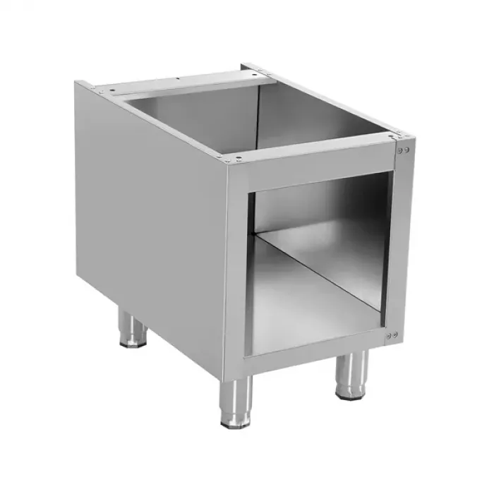 Unterbau Neutral 700 400mm ohne Tür passend für UnniCooking