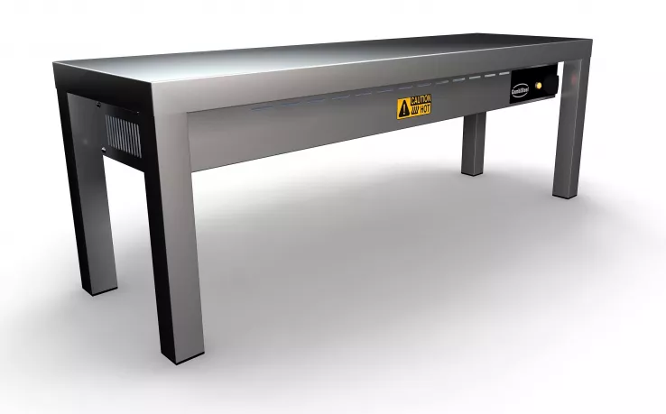 Aufsatzbord Keramisch Beheizt 1 Stufig 1000 3 Heaters Of 250W