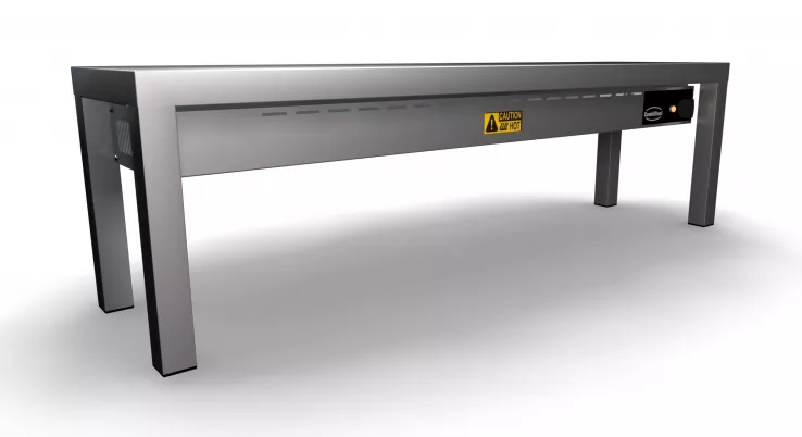 Aufsatzbord Keramisch Beheizt 1 Stufig 1200 3 Heaters Of 250W Aufsatzbord Keramisch Beheizt 1 Stufig 1200 3 Heaters Of 250W