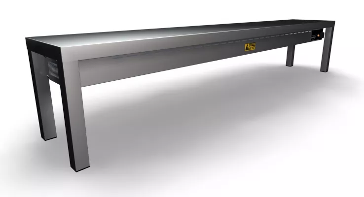 Aufsatzbord Keramisch Beheizt 1 Stufig 1800 5 Heaters Of 250W