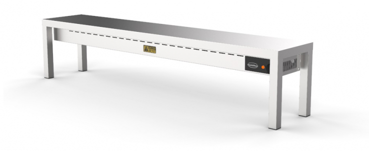 Aufsatzbord Keramisch Beheizt 1 Stufig 18005