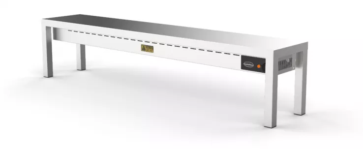 Aufsatzbord Keramisch Beheizt 1 Stufig 18005