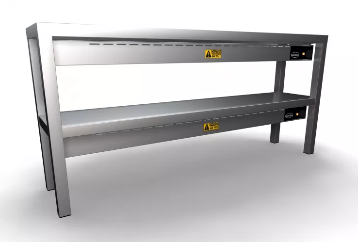 Aufsatzbord Keramisch Beheizt 2 Stufig 1400 8 Heaters Of 250W