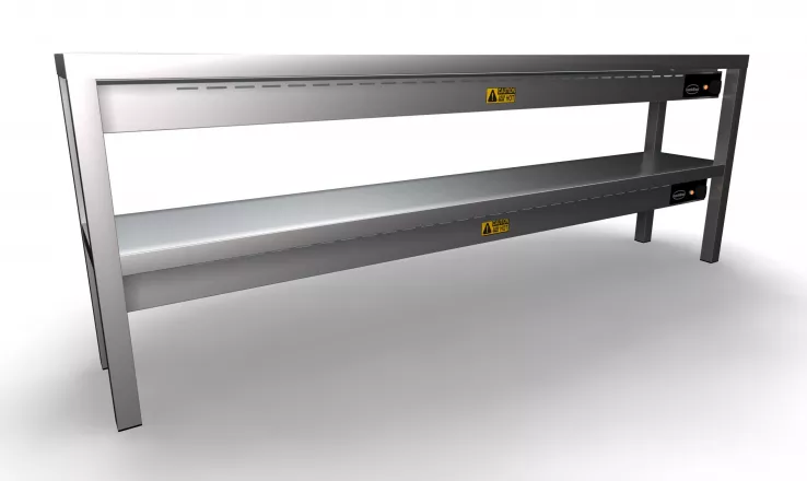 Aufsatzbord Keramisch Beheizt 2 Stufig 1800 10 Heaters Of 250W