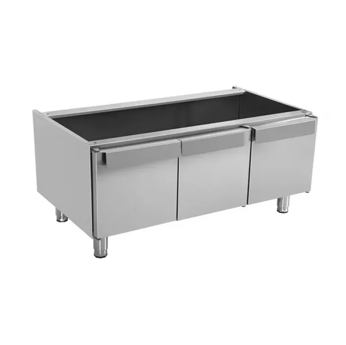 Unterbau Neutral 700 1200mm mit Türen für UnniCooking Geräte