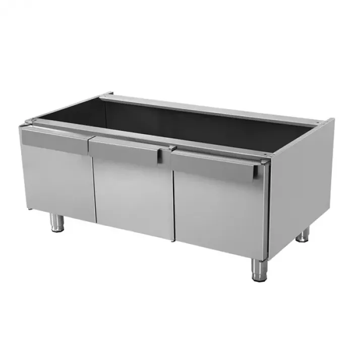 Unterbau Neutral 700 1200mm mit Türen für UnniCooking Geräte