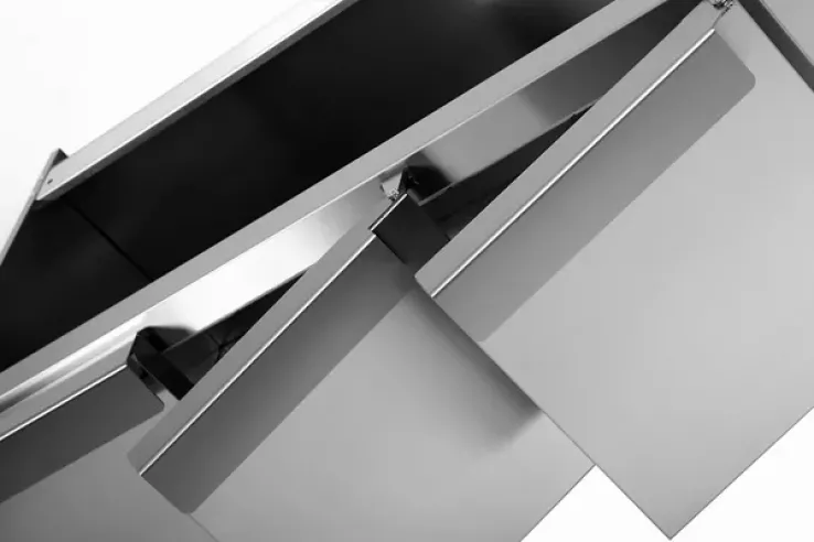 Unterbau Neutral 700 1200mm mit Türen für UnniCooking Geräte