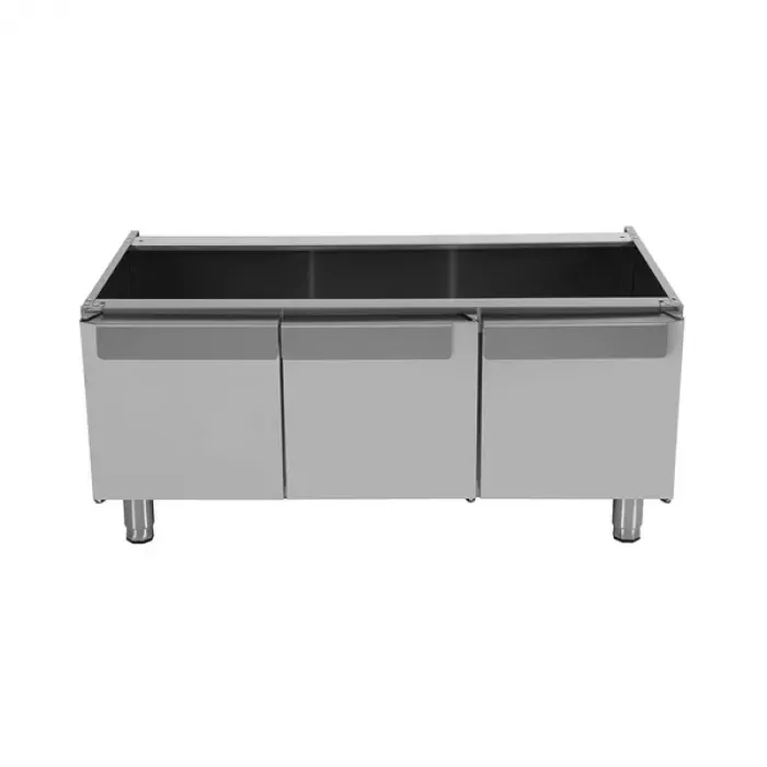 Unterbau Neutral 700 1200mm mit Türen für UnniCooking Geräte