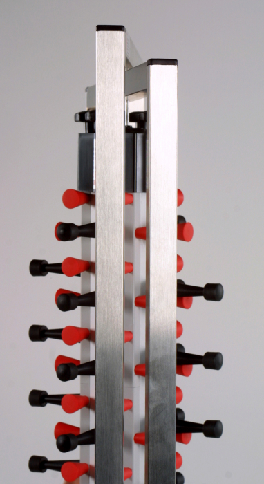 Teller Regal Trolley Zusammenklapbar 48