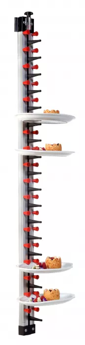 Teller Regal Wandmodell 18
