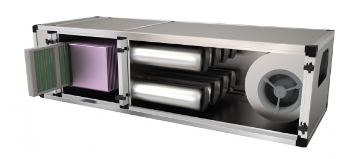 Abluftreinigungsanlage Komplett 3250M3