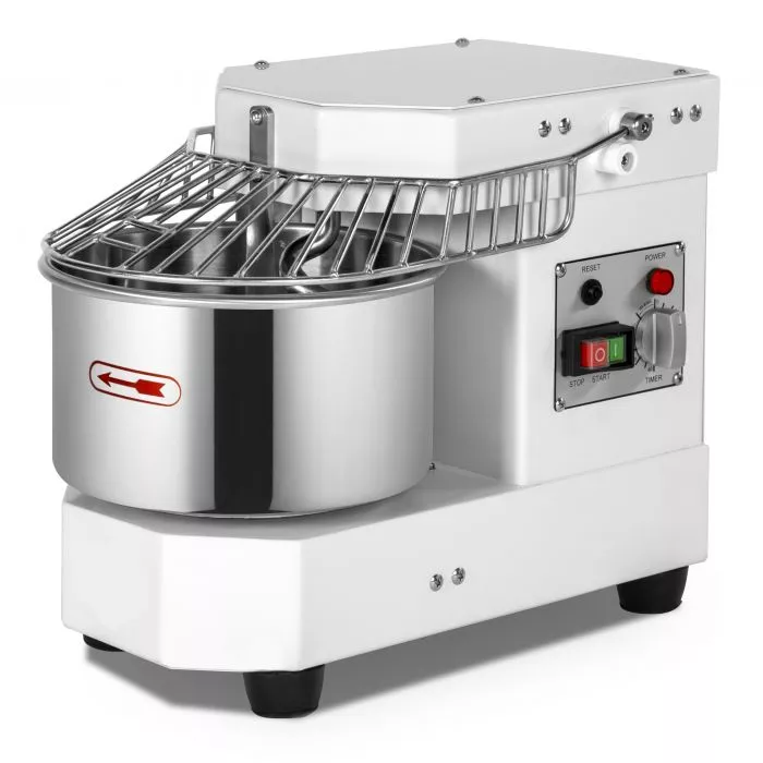 Teigmaschine 8L – Kompakte Knetmaschine, 3 kg Teig, 0,7 kW Motor