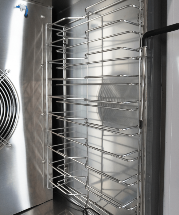 Schnellkühler 5x GN 1/1 – +80 °C auf -18 °C – Edelstahl