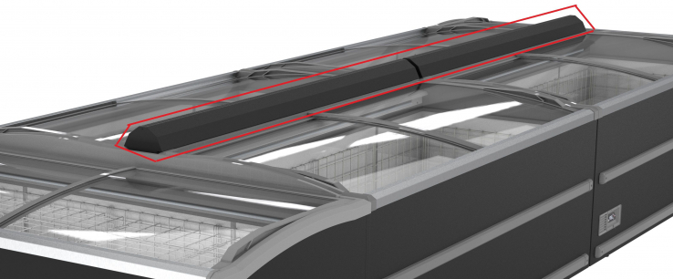 Tiefkühltruhe Rfs Deckel 635 L