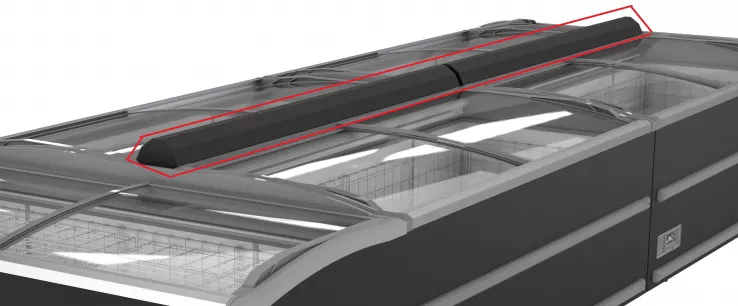 Tiefkühltruhe Rfs Deckel 635 L