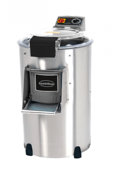 Kartoffelschäler 25 kg – Edelstahl, bis 500 kg/h