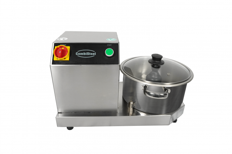 Gemüseschneider 5L – 2,5 kg, 0,37 kW, Edelstahl