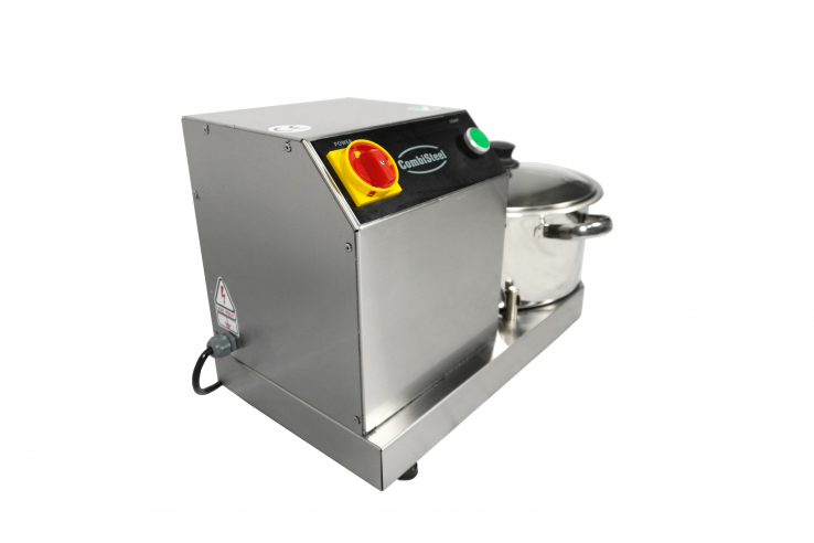 Gemüseschneider 5L – 2,5 kg, 0,37 kW, Edelstahl