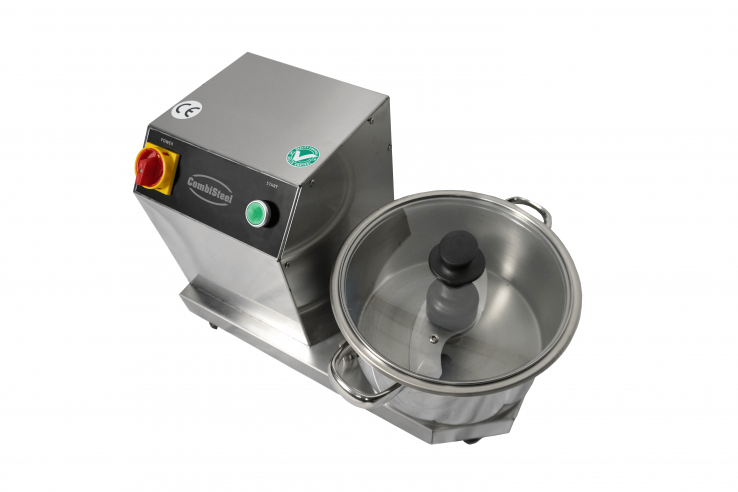 Gemüseschneider 5L – 2,5 kg, 0,37 kW, Edelstahl