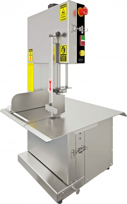 Bandsäge 230V – Gehäuse aus Edelstahl