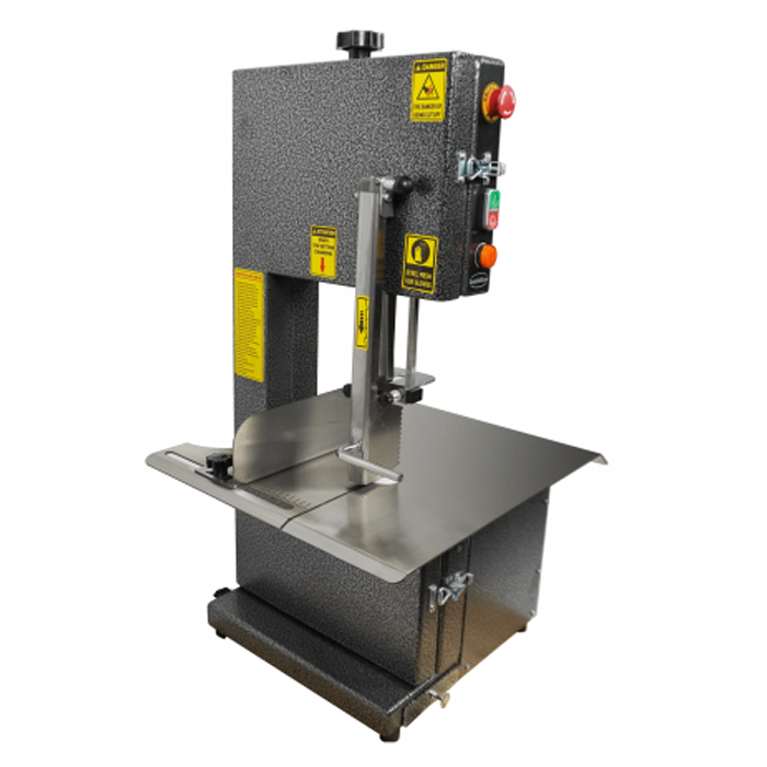 Bandsäge 400V – Profi Fleisch- & Knochensäge, 1,1 kW, 1840 mm Sägeblatt
