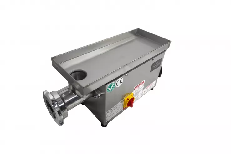Fleischwolf, 75 kg/h, festes Kopfdesign, 0,37 kW, Edelstahl, 230 V