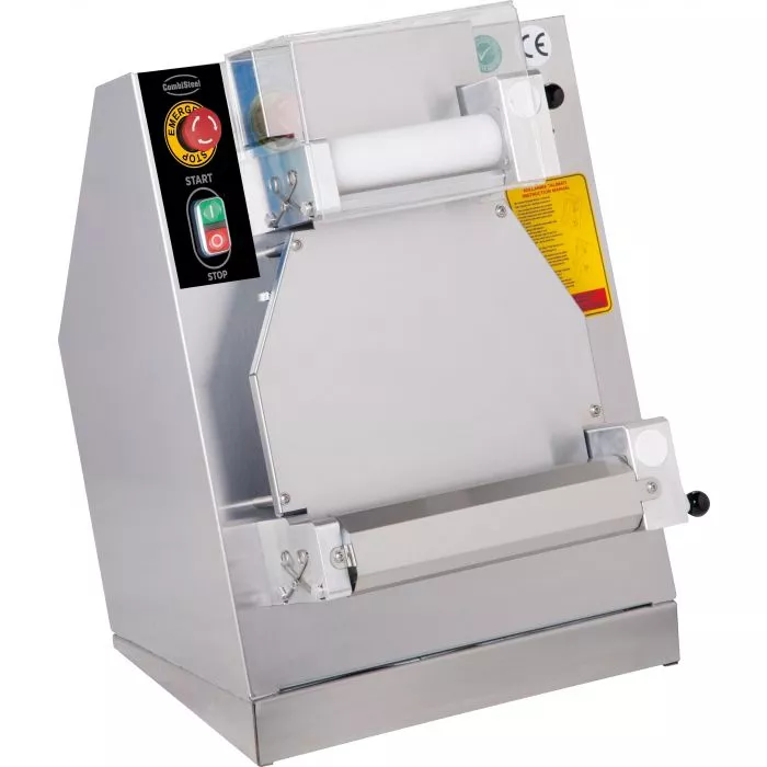 Teigausroller 30 cm gerade – 3 mm einstellbar, 0,18 kW