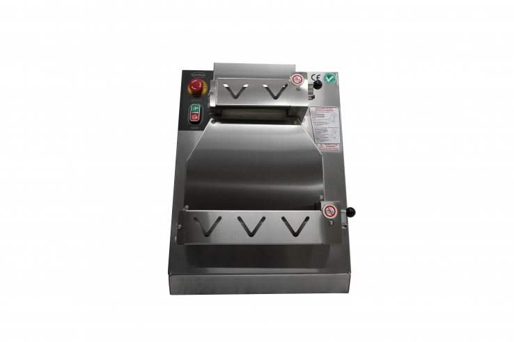 Teigausroller 30 cm gerade – 3 mm einstellbar, 0,18 kW