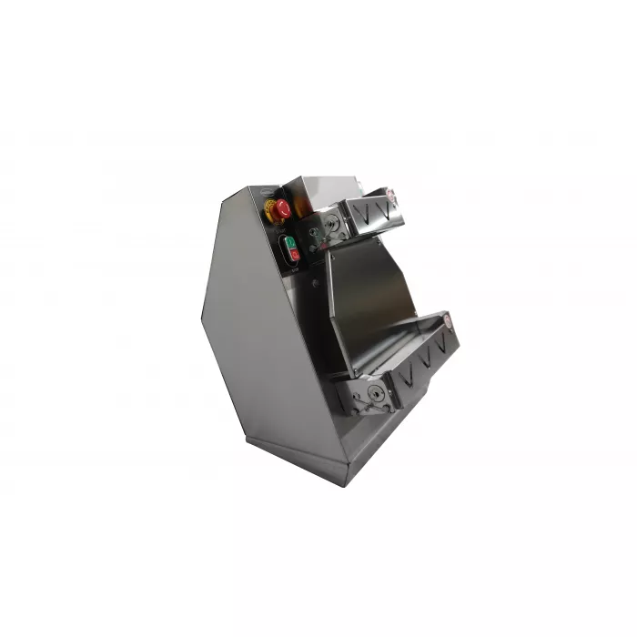 Teigausroller 30 cm gerade – 3 mm einstellbar, 0,18 kW