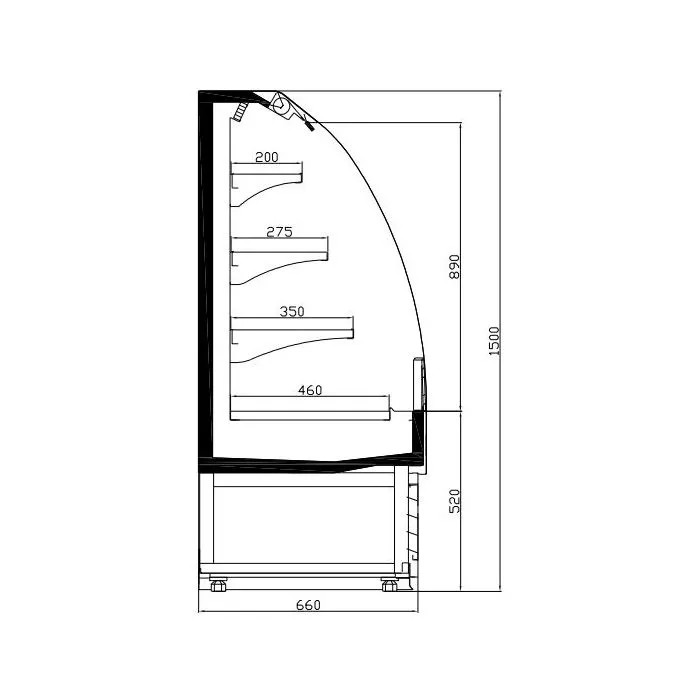 Kühlvitrine 1.3