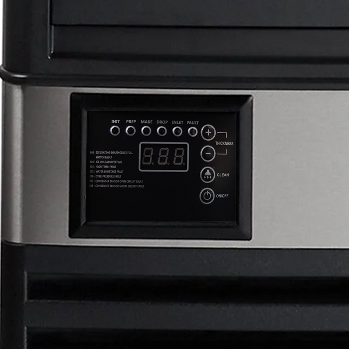 36 kg/24 h Eiswürfelmaschine – Kompakte Profi-Eisversorgung
