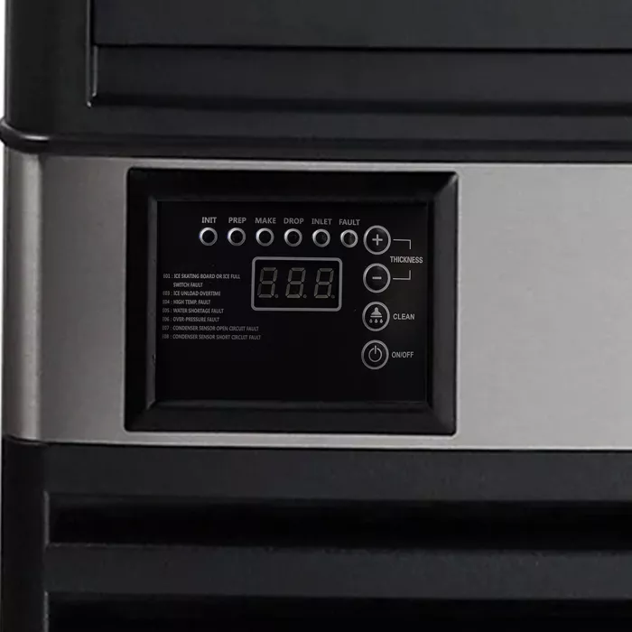 36 kg/24 h Eiswürfelmaschine – Kompakte Profi-Eisversorgung